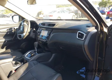 2016 Nissan Rogue Sl z USA, uszkodzony, nr VIN KNMAT2MV0GP676687